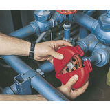 V-Safe Valve Cover Lockouts - 10" to 14" > UOM - Each -- VS13