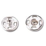 Sew-On-Snaps Size 000 - Nickel -- SOS03NK