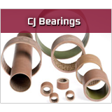 CJ Composite Bearings for Extended Heavy-Duty Operation Thin Wall Series -- CJ08E10-2