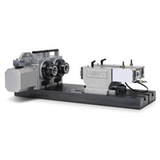 Plate-mounted Dual-Spindle Servo Indexer with Pneumatic Tailstocks -- HA2TS