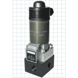 DC Solenoid Operated Single Acting Clamping Valves