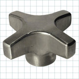 Stainless Steel Hand Knobs