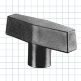 Thermoplastic T Handle Knobs