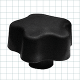 Cushion Grip Star Knobs