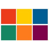 RAINBOW PACK: 12 IN. X 12 IN. COLOR EFFECTS GELS -- 650021