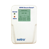 Room Pressure Monitor with Touch Screen Model SRPM