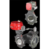 3-Way High Performance Butterfly Valves -- Bray MK Wafer Series ANSI 150