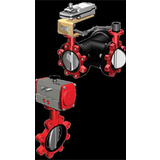 3-Way Resilient Seated Butterfly Valves -- AB Series