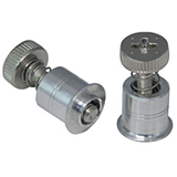 Captive Panel Screw, Screw Head, Spring-loaded, Flare Mount - Metric -- ITEM-19613