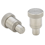 Locating Pin, Spring-loaded - Metric -- PSL2-04-4-CN-3