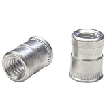 360 Swaging Low-Profile Head Threaded Insert - Closed End - Metric -- AETA-1015B