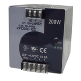 DIN Rail Mount Power Supplies -- RP1200