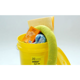 Hazmat Sorbents, Bucket Spill Kit -- 205304