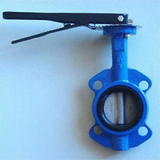 Cast Iron  Butterfly Valve -- LD 018-BT