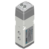 Proportional Servo-Pneumatic Control Valve -- M2D