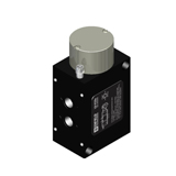 Proportional Servo-Pneumatic Control Valve -- LS-V15s