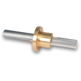 Metric Speedy Lead Screw -- 10 x 10