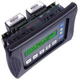 Text Panels with Integrated PLC -- EZ220-PLC and EZ420-PLC Series