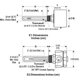 Clean Water Immersion 2" NPT -- MT-2
