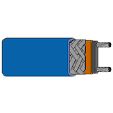 Rapid-Trace Heating Cable -- SRM