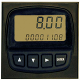 Battery Powered Flow Indicator/Totalizer -- FPM-5750