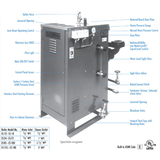 Electric Steam Boiler -- ES