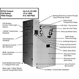 Vertical Electric Hot Water Boiler -- SVW