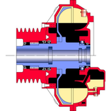 Fluid Coupling -- 206 TRI