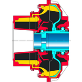 Fluid Coupling -- 1000 TVV