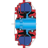 Fluid Coupling -- 1000 TWVF