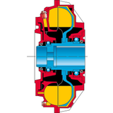 Fluid Coupling -- 1000 T