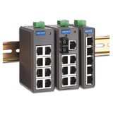 DIN-Rail Unmanaged Ethernet Switch -- EDS-205