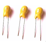 Tantalum, Radial Lead  TANGOLD Epoxy Coated Capacitors -- TR Series