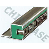 Chain Guides with Metallic Profile for Vertical Single Roller Chains -- Type CKGH