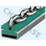 Chain Guides with Metallic Profile for Round Link Chains as per DIN 766/764 -- Type CR