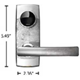 Fingerprint lock - ECO -- FLPE2-LPH
