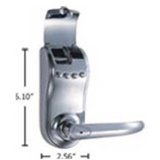 Fingerprint lock - Standard Left Push -- FLPE1-LPH
