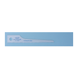 Reciprocating Air Saw Blades, 3" Scroll x 32 TPI (Pkg of 5) -- 90030