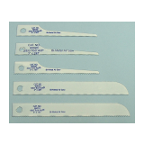 Reciprocating Air Saw Blade Assortment (Pkg of 5) -- 90050