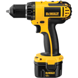 12V 3/8'' (10mm) Cordless Compact Drill/Driver Kit -- DC742KA