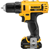 12V MAX* 3/8" Drill Driver Kit -- DCD710S2