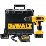 12V 3/8" (10mm) Cordless Compact Drill/Driver Kit with Vehicle Charger -- DC727VA