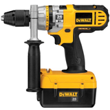 1/2" (13mm) 36V Cordless Li-Ion Hammerdrill/Drill/Driver Kit -- DC901KL
