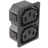 Power Entry Connectors - Inlets, Outlets, Modules -- 909.0001