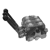 Series 20 Stack Valve Load Sense Work Section - 20 GPM