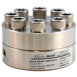 H10P Series 10,000psi Precision Back Pressure Regulator