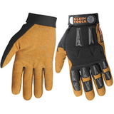 Klein Journeyman Leather Work Gloves (K4), Large -- 40068