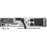 Powerstar UPS -- PS6003RM-2u Shipboard