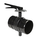 Butterfly Valve, (Spline x Spline)