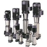 Vertical Multistage Ventrifugal in-line Pumps -- CR